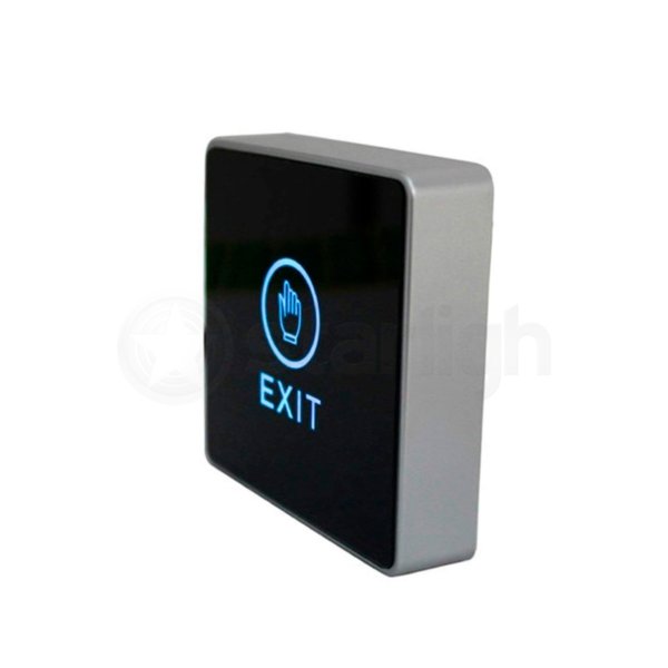 Pulsador Boton De Salida Tactil Led Luminoso Control Accesos - Image 3