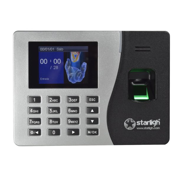 Control Horario Biométrico Huella Y Código Hasta2000 Huellas