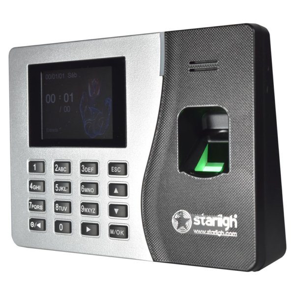 Control Horario Biométrico Huella Y Código Hasta2000 Huellas - Image 2