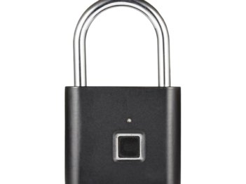 Candado Huella Digital Usb Recargable Valija, Bicicleta