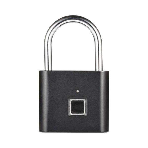 Candado Huella Digital Usb Recargable Valija, Bicicleta