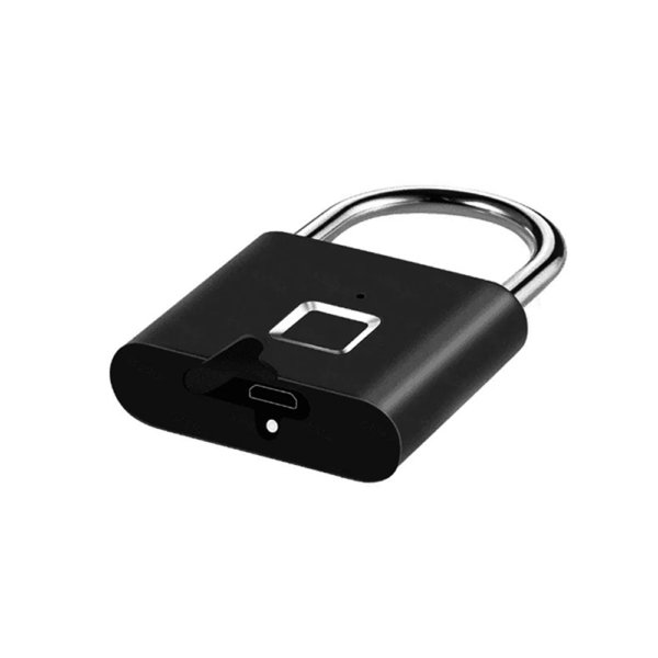 Candado Huella Digital Usb Recargable Valija, Bicicleta - Image 2