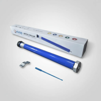 Motor tubular para cortinas de hasta 100kg.