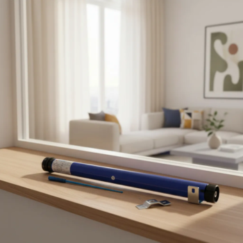 Motor tubular para cortina de hasta 12kg.