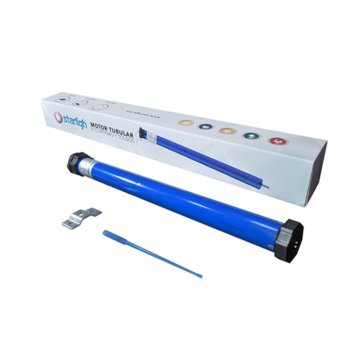 Motor tubular para cortinas de hasta 100kg.