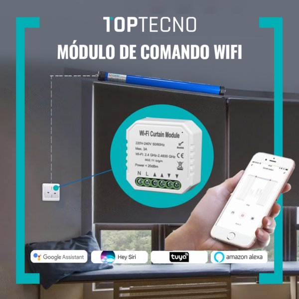 MODULO WIFI CONTROLADOR DE MOTORES TUBULARES - Image 7