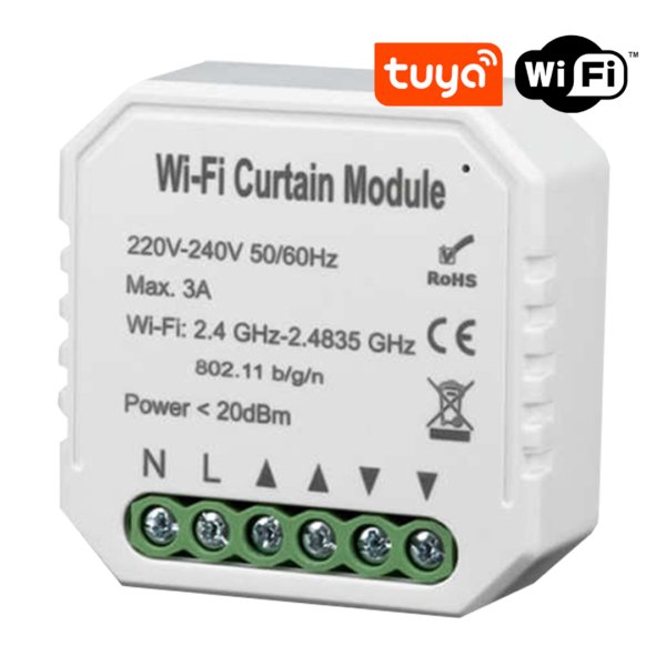 MODULO WIFI CONTROLADOR DE MOTORES TUBULARES
