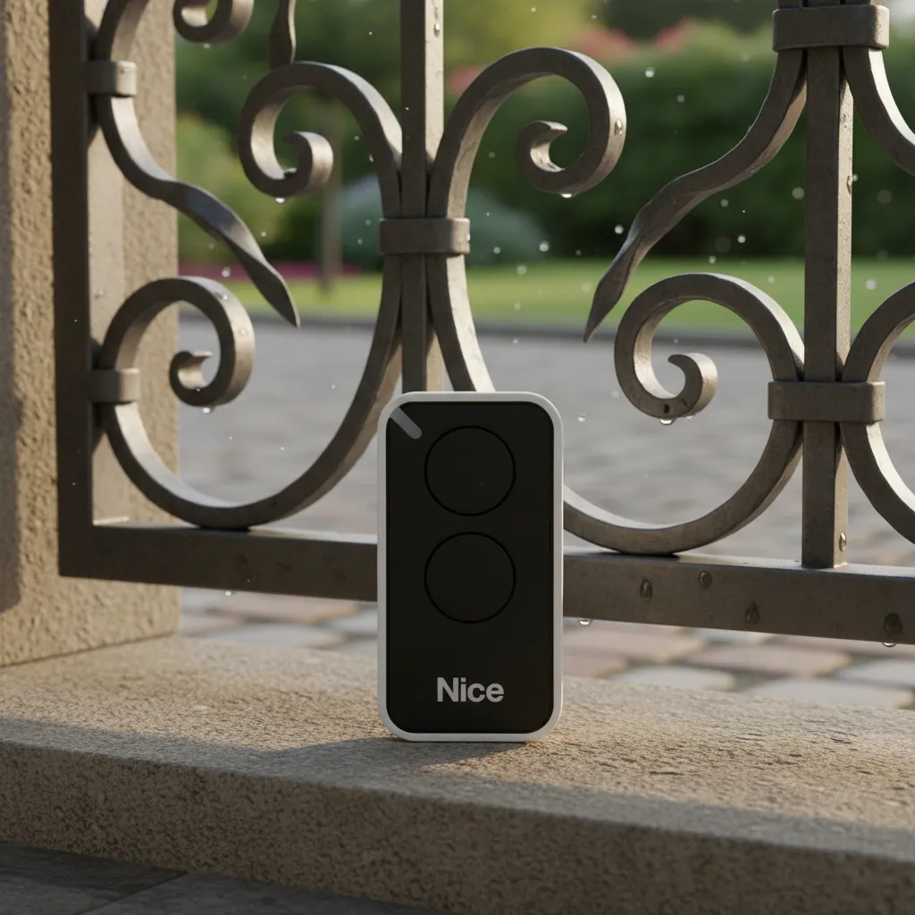 Transmisor Rolling Code marca Nice. - Image 4