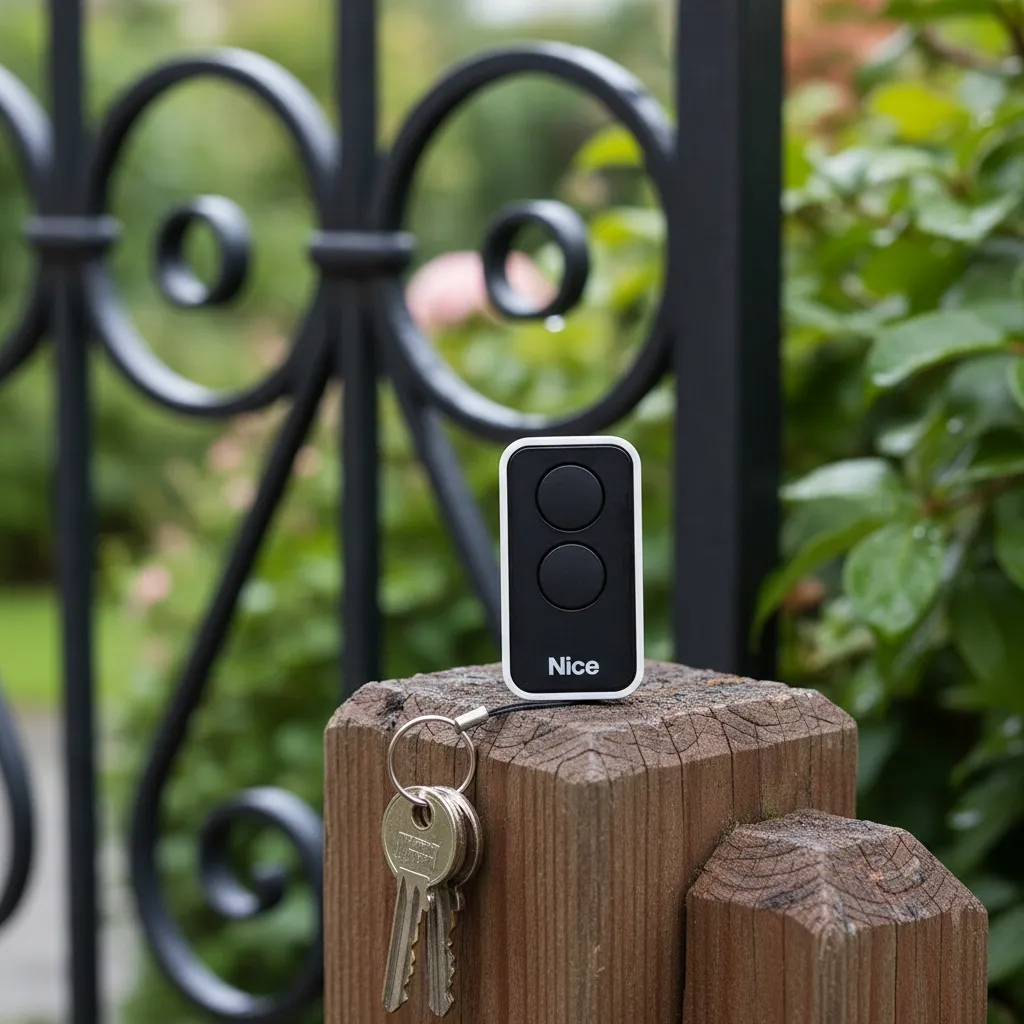 Transmisor Rolling Code marca Nice. - Image 3