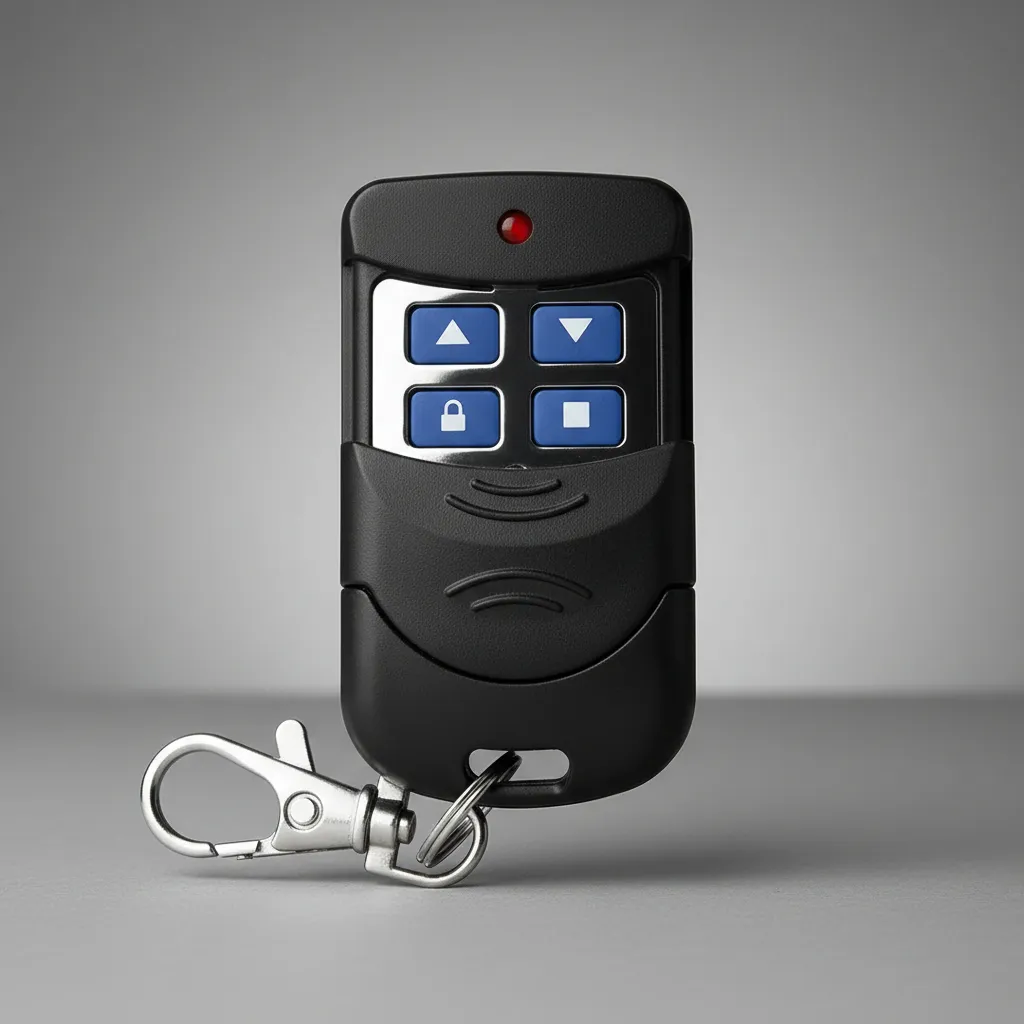 Transmisor de 4 botones Learning Code - Image 4