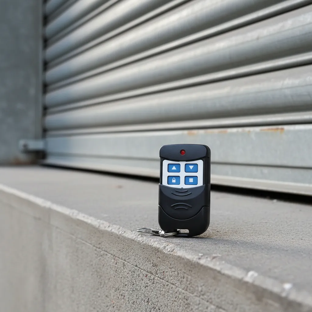 Transmisor de 4 botones Learning Code - Image 3