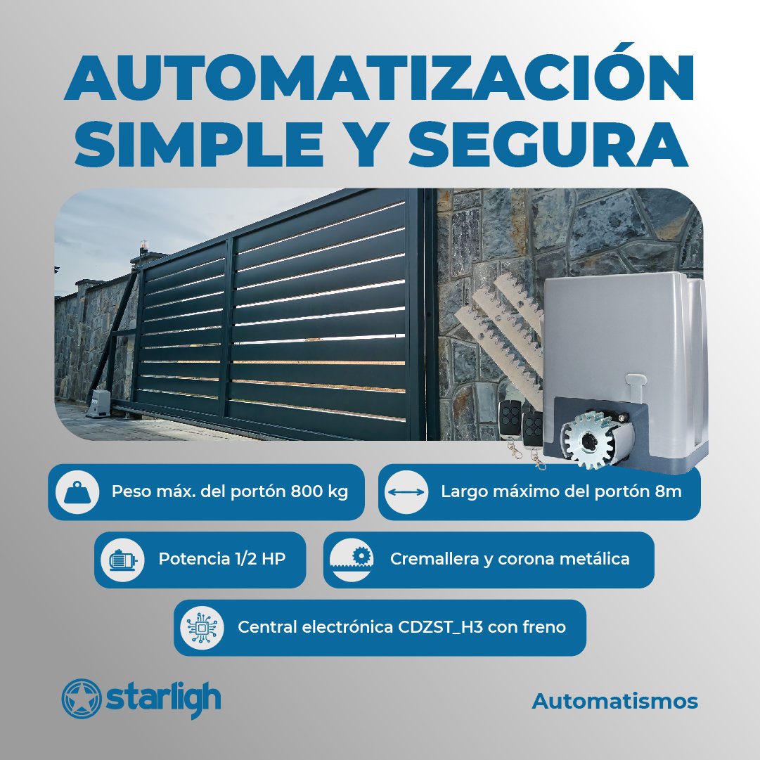 Kit Corredizo para portones de hasta 800Kg. - Image 10