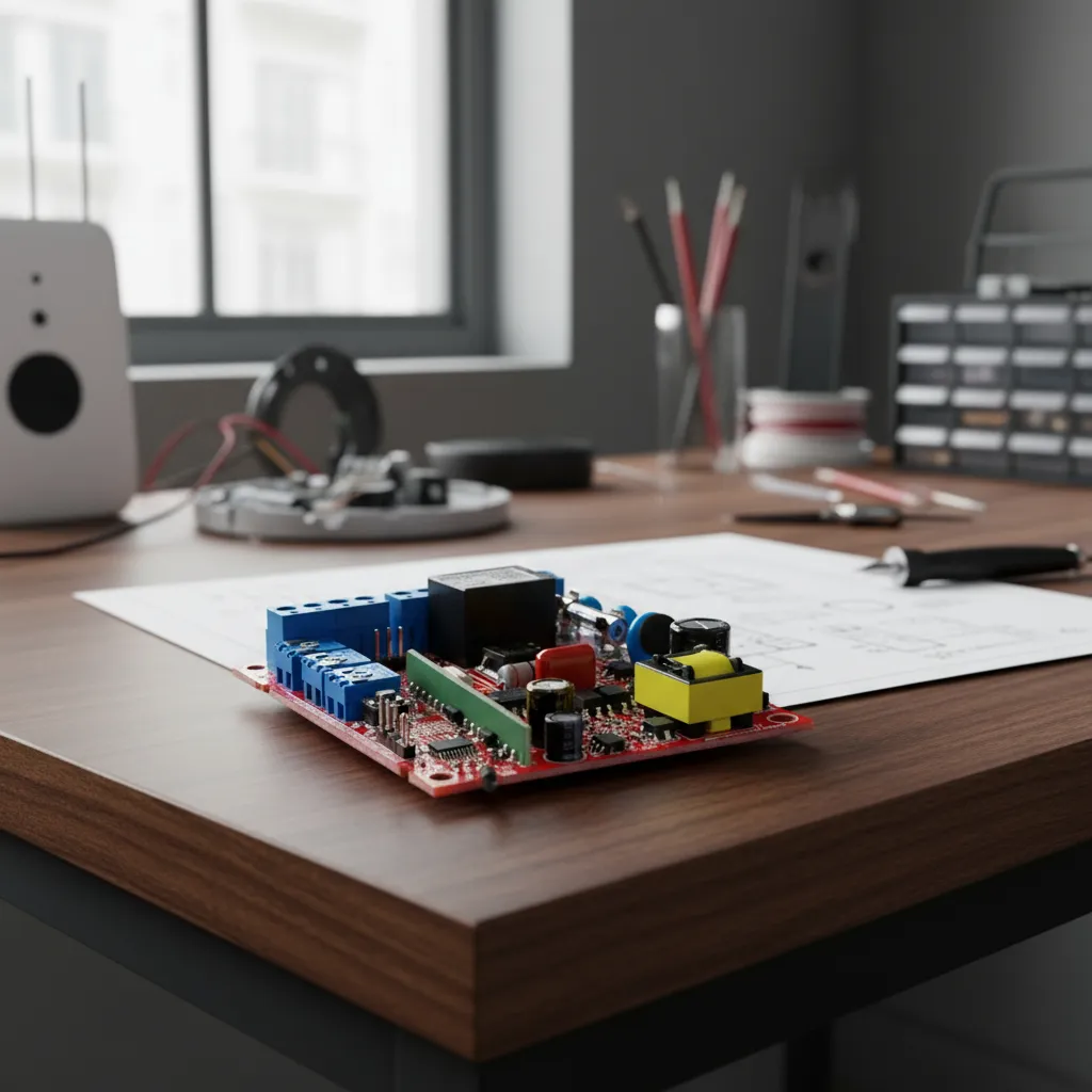 Central monofásica para motor Omegasat con freno. - Image 4