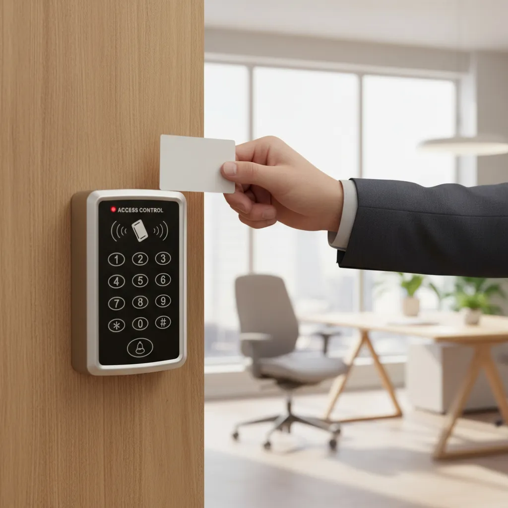 Control accesos de tarjeta y código - Image 8