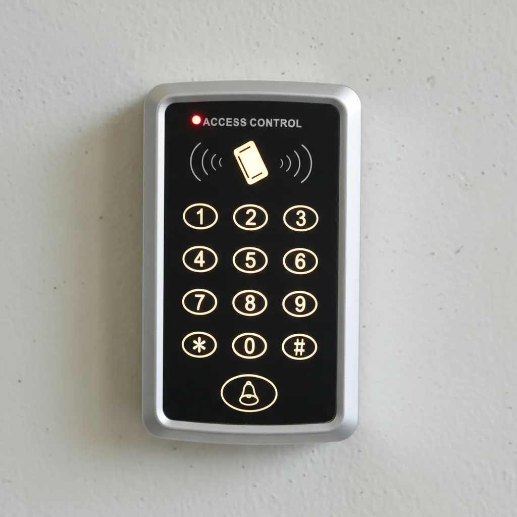 Control accesos de tarjeta y código - Image 7