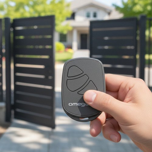 Control remoto de 3 canales Omegasat - Image 4