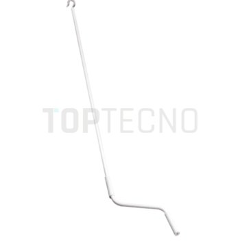 Manivela 1,2 mts p/operacion manual tubular