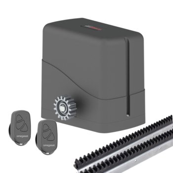 Kit Motor Corredizo portones de hasta 300Kg "Soft Closing"