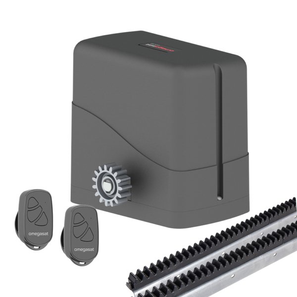 Kit Motor Corredizo portones de hasta 300Kg "Soft Closing"
