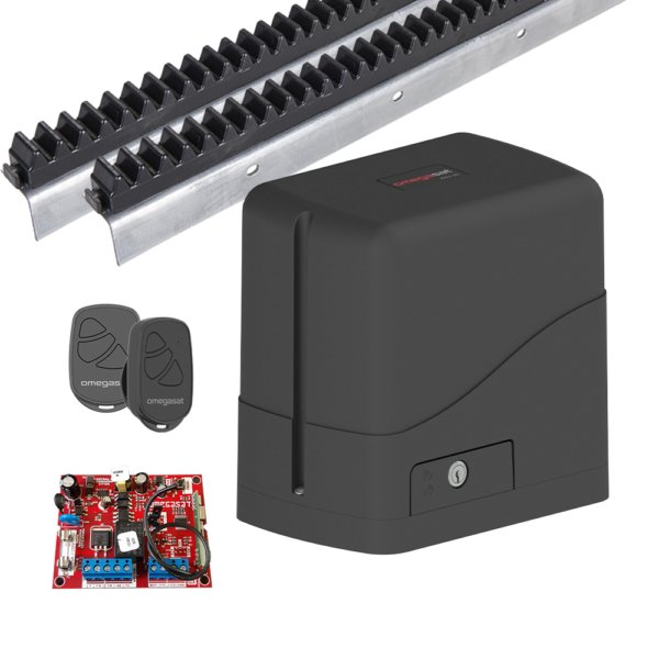 Kit Motor Corredizo portones de hasta 300Kg "Soft Closing" - Image 8