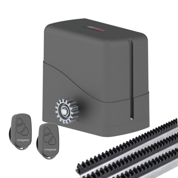 Kit Motor Corredizo portones de hasta 300Kg "Soft Closing" - Image 7