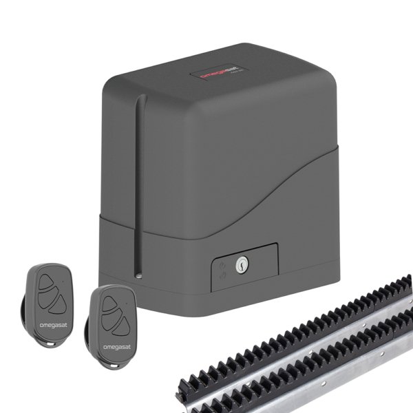 Kit Motor Corredizo portones de hasta 300Kg "Soft Closing" - Image 3