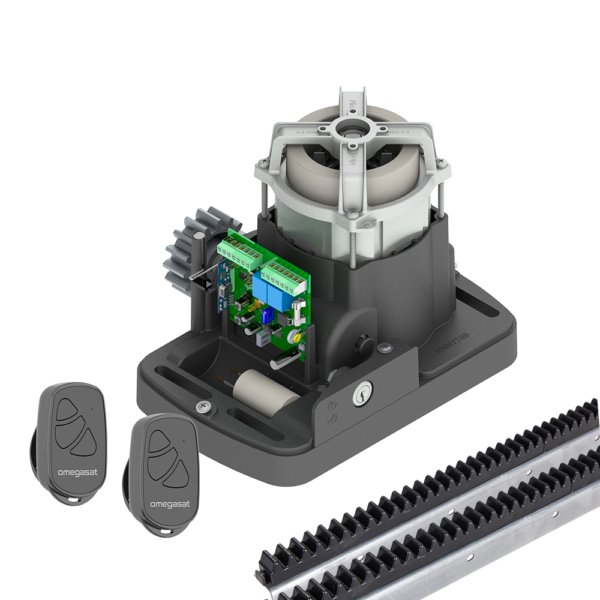 Kit Motor Corredizo portones de hasta 300Kg "Soft Closing" - Image 4
