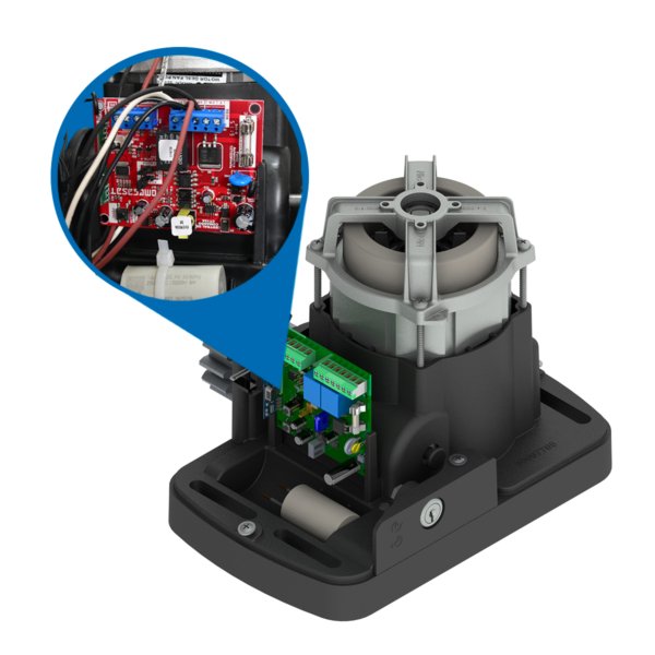 Kit Motor Corredizo portones de hasta 300Kg "Soft Closing" - Image 13