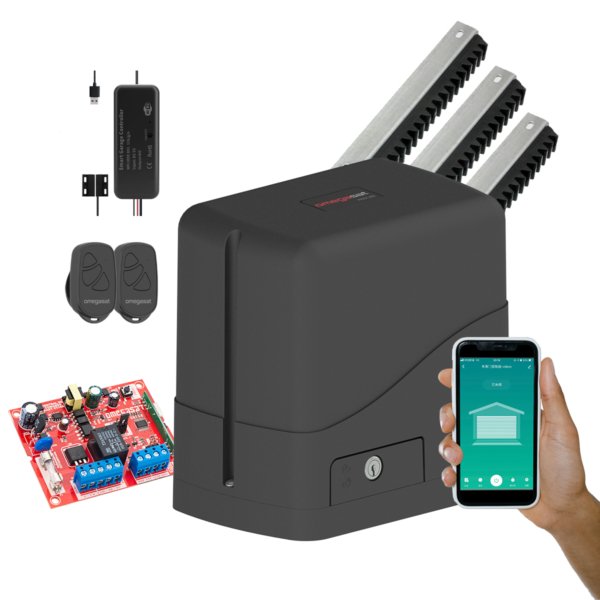 Kit Motor Corredizo portones de hasta 300Kg "Soft Closing" - Image 10