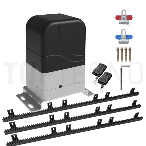 Kit Motor corredizo para portones de hasta 300kg - Image 5