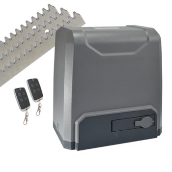 Kit motor corredizo portones de hasta 600kg Rápido