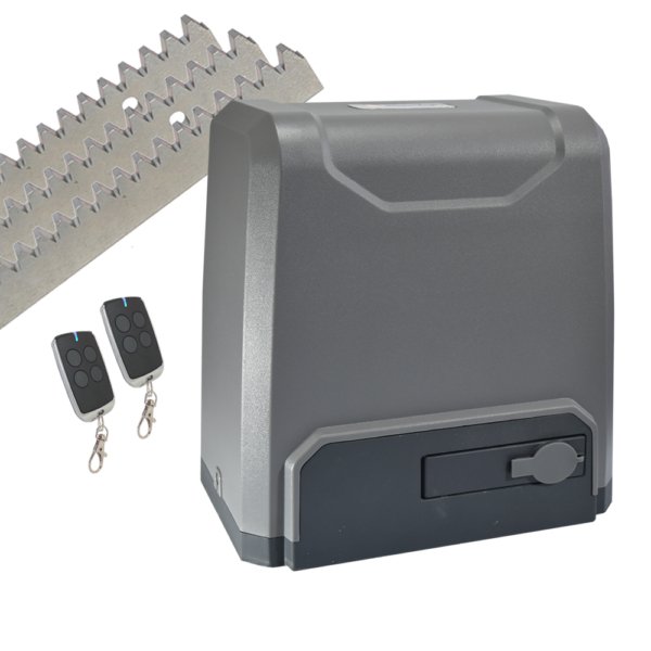 Kit motor corredizo portones de hasta 600kg Rápido