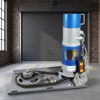 Kit Motor Cortina Metálica 800Kg