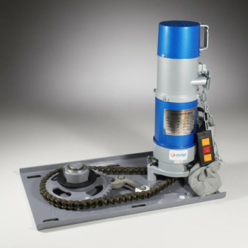 Kit Motor Cortina Metálica 600Kg Económico