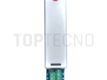 RECEPTOR MINI MOTOR TUBULAR SIMPLE IDEAL PARA OCULTAR