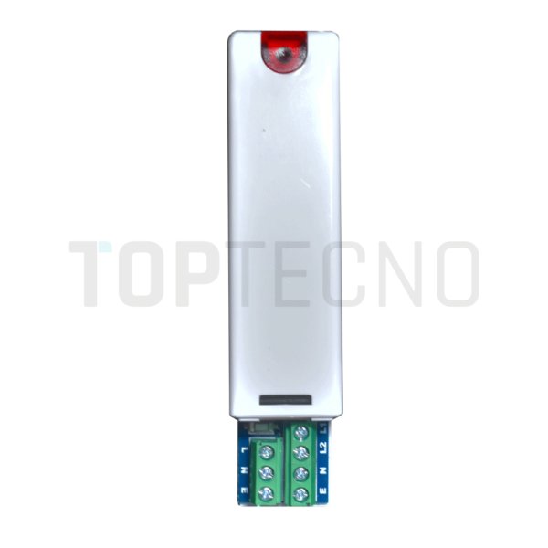 RECEPTOR MINI MOTOR TUBULAR SIMPLE IDEAL PARA OCULTAR