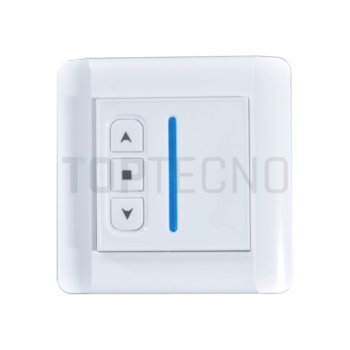 Receptor elegante pared motor tubular simple cbot