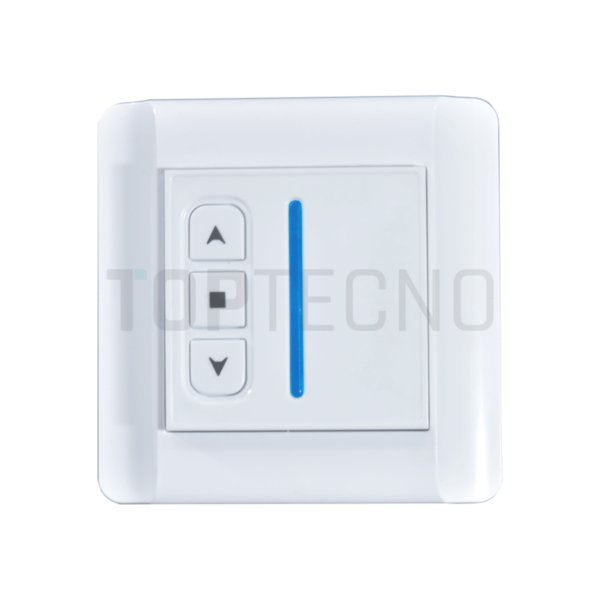 RECEPTOR ELEGANTE PARED MOTOR TUBULAR SIMPLE CBOT