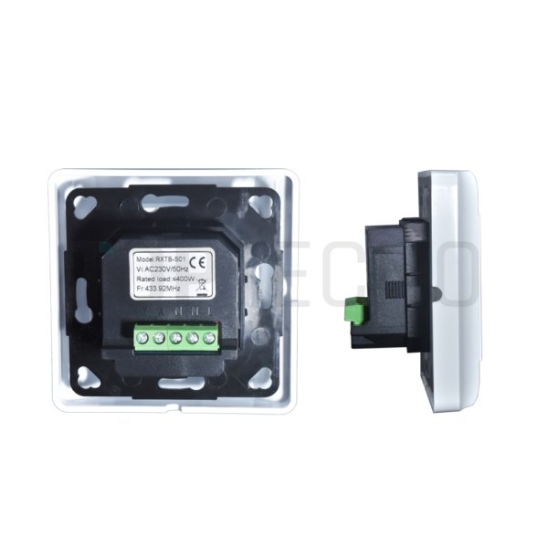 RECEPTOR ELEGANTE PARED MOTOR TUBULAR SIMPLE CBOT - Image 3