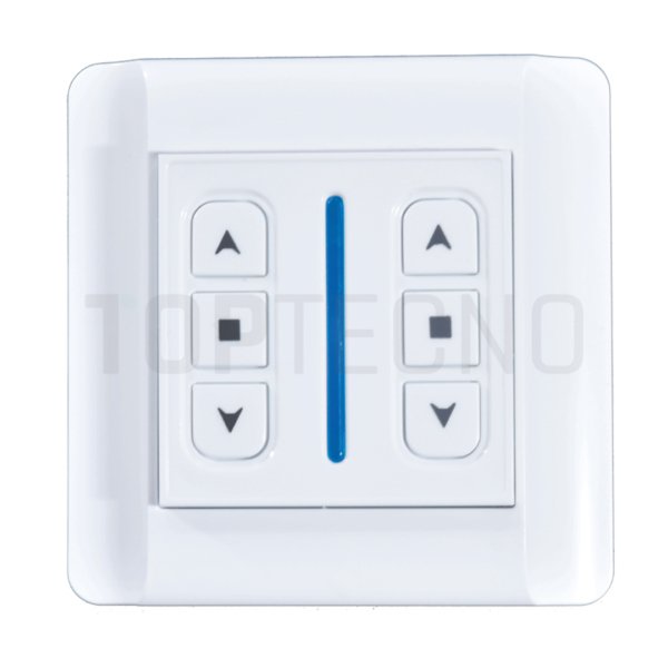 RECEPTOR ELEGANTE PARED MOTOR TUBULAR DOBLE CBOT - Image 2