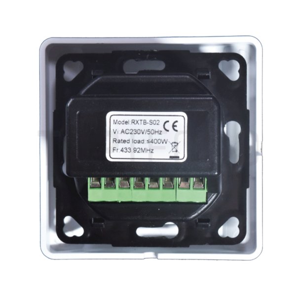 RECEPTOR ELEGANTE PARED MOTOR TUBULAR DOBLE CBOT - Image 4