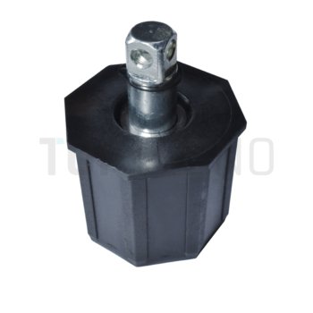 Puntera enrollador octogonales 57mm