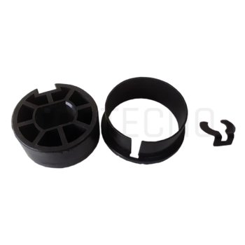Conjunto de adaptadores circulares plasticos de 37mm motor de 35mm
