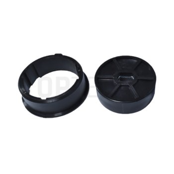 Conjunto de adaptadores circulares plasticos de 57mm motor de 45mm