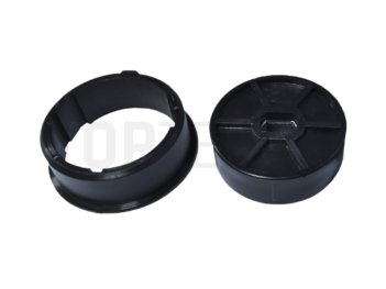 CONJUNTO DE ADAPTADORES CIRCULARES PLASTICOS DE 57MM MOTOR DE 45MM