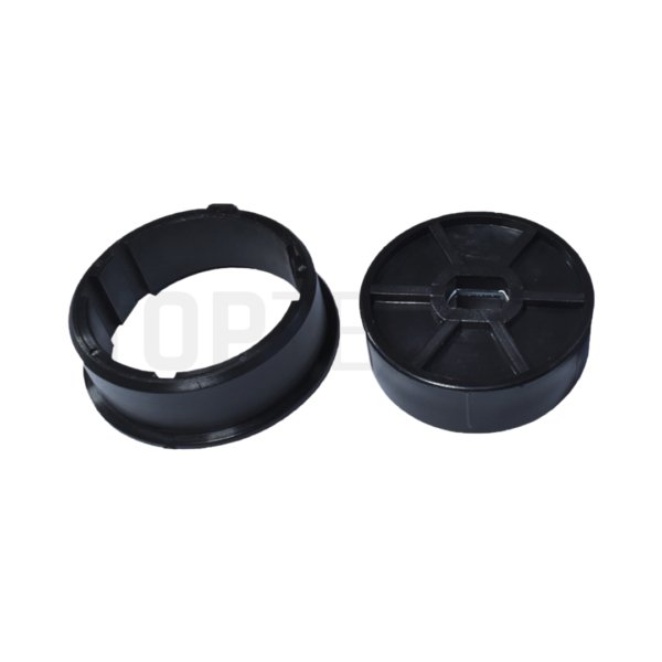 CONJUNTO DE ADAPTADORES CIRCULARES PLASTICOS DE 57MM MOTOR DE 45MM