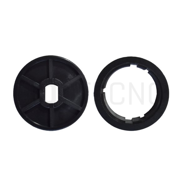 CONJUNTO DE ADAPTADORES CIRCULARES PLASTICOS DE 57MM MOTOR DE 45MM - Image 2