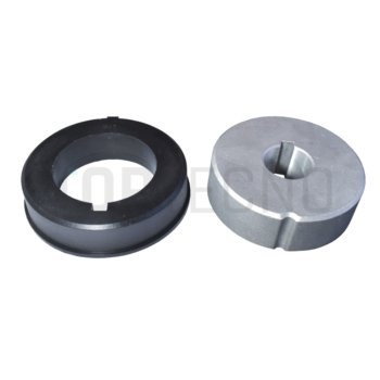 Conjunto de adaptadores circulares metalicos de 97mm motor de 59mm