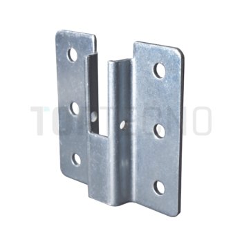 Soporte eje en u 59mm
