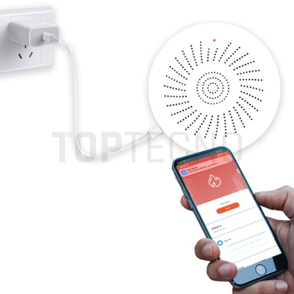 Sensor de Fugas de Gas Tuya WIFI - Image 4